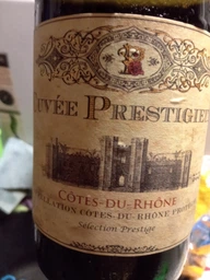 Вино Cuvee Prestigieux Cotes Du Rhone сухе червоне 0.75 л 13% (3760081428960) фото від покупців 1