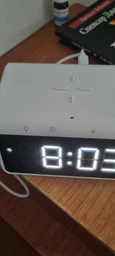 Розумний годинник з бездротовою зарядкою Gelius Pro Smart Desktop Clock Time Bridge GP-Sdc01 фото от покупателей 1