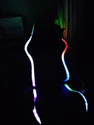 Крісло для геймерів Hator Darkside RGB Black (HTC-918) фото від покупців 15