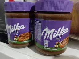 Паста ореховая Milka из фундука с добавлением какао 350 г (7622201824174)