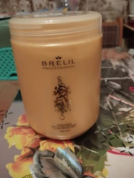 Маска для глибокого відновлення з маслом Арганії та Алое 1000ml (17084-64314) Brelil Bio Traitement фото від покупців 8