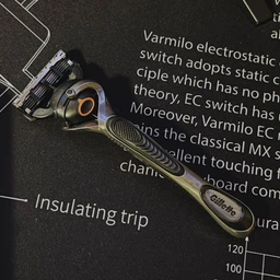 Станок для гоління чоловічий (Бритва) Gillette Fusion5 ProGlide Flexball з 2 змінними картриджами (7702018390816) фото від покупців 3