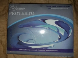 Наматрасник Good-Dream Protekto Водонепроницаемый с резинкой по периметру 80х190 (GDPF080190) фото от покупателей 10