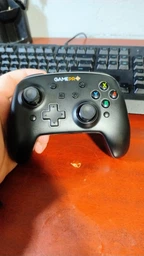Бездротовий геймпад GamePro MG1200 Black-Blue фото від покупців 4