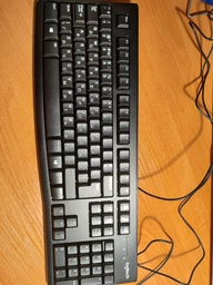 Клавиатура проводная Logitech K120 USB UKR OEM (920-002643) фото от покупателей 1