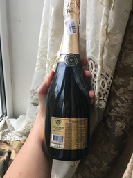 Вино ігристе Французький бульвар Special Edition Gold солодке біле 0.75 л 10.5-13.5% (4820004383369)