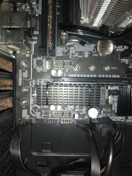 Алюмінієвий радіатор охолодження ENOKAY для M.2 NVMe/M2 SATA 2280 (Black) фото від покупців 1