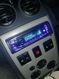 Автомагнитола 1DIN Cyclone MP-1091 BA фото от покупателей 11