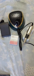 Фрезер для манікюру та педикюру SML Nail Sander M12 Рожевий