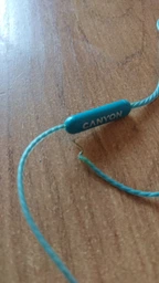 Навушники Canyon CNS-CEP3BG Turquoise фото від покупців 1