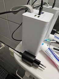 Зарядний пристрій для смартфона та планшета, AR-TA800 25W Black USB-C Fast Charger, підтримка функції швидкої зарядки для смартфонів та планшетів, ArmorStandart (ARM63803) фото від покупців 3