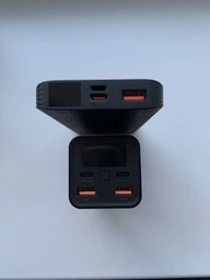 Батарея універсальна XO 20000mAh, PD/65W for laptop, QC/22.5W, black (PB97_Black) (BR817545350) фото від покупців 3