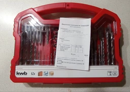 Набір біт та свердл KWB Promobox Standart 62 шт (109106) фото від покупців 2