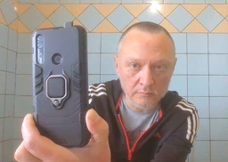 Чехол Iron Ring для Huawei P Smart Z противоударный бампер Black