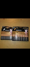 Набір лужних батарейок Duracell AA (LR06) MN1500 20 шт + AAA (LR03) MN2400 20 шт