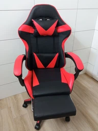 Крісло геймерське Virgo Black фото від покупців 1