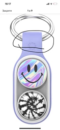 Развивающая детская игрушка антистресс Pop Puck Fidget эластичные игрушки с выскакивающей трубкой Kayfovo Purple (A2PRLE) фото от покупателей 5