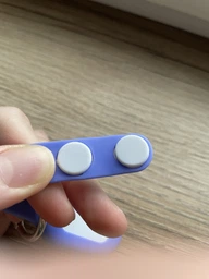 Развивающая детская игрушка антистресс Pop Puck Fidget эластичные игрушки с выскакивающей трубкой Kayfovo Purple (A2PRLE) фото от покупателей 2