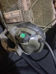 Комплект: тактичный шлем - каска Fast системой Wendy пуленепробиваемый, кевларовый, защита по NATO - NIJ IIIa (ДСТУ кл.1), размер M-L и оригинальные наушники Earmor M32Н с креплением "чебурашка" (FWOKMulEm32hCh1) фото от покупателей 4