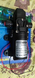Насос Good pumps водяной мембранный 12В 6л/мин 70Вт 130psi высокого давления (116375) фото от покупателей 5