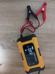 Автомобильное импульсное зарядное устройство Foxsur 12V 6A FBC1206D, автоматическое зарядное для аккумулятора фото от покупателей 19