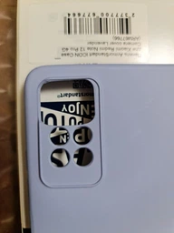 Чохол для смартфона ArmorStandart Icon Case для Xiaomi Redmi Note 12 Pro 4G Camera cover Lavender (ARM67766) фото від покупців 1