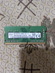 Оперативна пам'ять Hynix SODIMM DDR4 8Gb 2666MHz PC4-21300 (HMA81GS6CJR8N-VK) фото от покупателей 19