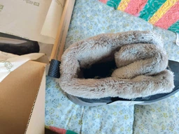 Женские зимние ботинки кожаные высокие с мембраной Jack Wolfskin Dromoventure Texapore High W 4059851-6350 39.5 (6UK) 25.1 см (4064993916980) фото от покупателей 9