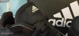 Чоловічі Кросівки Galaxy 6 adidas GW3848 42.5 (8.5 UK) чорний (4065426750492) фото від покупців 15