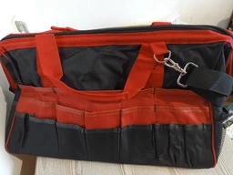 Сумка для инструментов, 20 карманов 495 мм x 267 мм x 343 мм Intertool (BX-9002) фото от покупателей 4