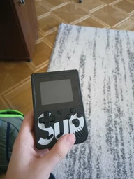 Приставка Sup Game Box 3 дюйми 400 ігор Black (4_00015) фото від покупців 8