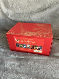 Harry Potter Box Set: The Complete Collection (Children's Hardback) - J.K. Rowling - 9781408856789 фото от покупателей 5