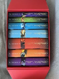 Harry Potter Box Set: The Complete Collection (Children's Hardback) - J.K. Rowling - 9781408856789 фото от покупателей 4