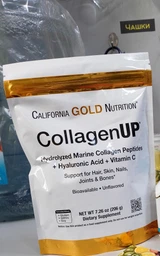 Колаген Пептиди UP 5000 mg California Gold Nutrition 206 гр.