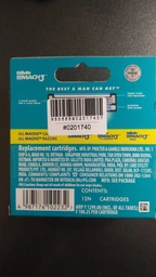 Леза для бритви Gillette Mach 3 12 шт (4987176102232 / 3014260323240) фото від покупців 3