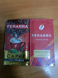 Набор кофе молотого Ferarra Arabica 100% 250 г х Crema Irlandise 250 г (2000006782717) фото от покупателей 2