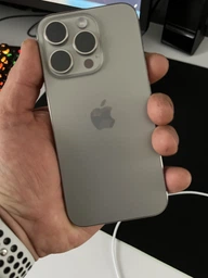 Мобильный телефон Apple iPhone 15 Pro 128GB Black Titanium (MTUV3RX/A)