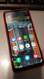 Захисне скло ACCLAB 9H для Samsung Galaxy A12/A03/A03 Core/A04/A04S/A04E/А13 4G/M13/M13 5G/M23 5G Black (1283126509599) фото від покупців 1