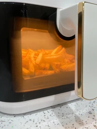 Мультипіч (аерофритюрниця) Deerma Air Fryer KZ130 (DEM-KZ130W) фото от покупателей 14