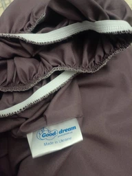 Простирадло на гумці Good-Dream microfiber Violet 120х200 (GDMVSHEETF120200) фото від покупців 10