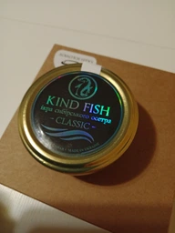 Ікра сибірського осетра Kind Fish 50 г (19143147) фото от покупателей 3