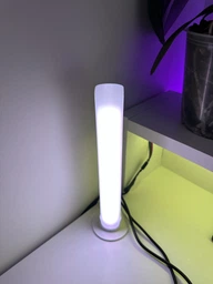 Панель RGB фоновый заполняющий свет 20 см 5Вт белая Type-C Puluz TBD0603377502L