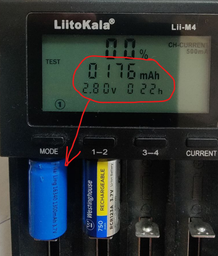 Акумулятор CR123A CR123 LR123A 16340 PKCELL 700 mAh