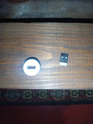 Ліхтарик портативний від USB міні світильник для повербанка ноутбука ПК світлодіодний LED нічник