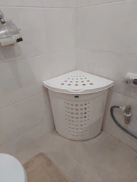 Корзина для білизни Алеана 45 л Какао (ТВ000027028) фото від покупців 6