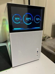 Комп'ютер ARTLINE Gaming D31 (D31v02) Дисплей 7" / 1280*800 / Intel Core i5-13400F / Водяне охолодження CPU / Asus Prime B660M / RAM 32ГБ / SSD 1ТБ NVMe / nVidia GeForce RTX 4060 Ti 8 ГБ фото від покупців 1