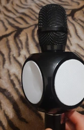 Бездротовий караоке мікрофон Magic Karaoke YS-90 Pro Gold (YS-90-gold) фото від покупців 2
