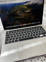 Накладка на клавіатуру Fruct для MacBook Pro 13 (2020) / MacBook Pro 13 (2022 M2) / Pro 16 (2019) EU Чорна Українскі букви фото від покупців 5