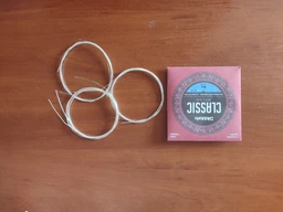 Струны для классических гитар DAddario EJ27H Student Nylon (Hard Tension) фото от покупателей 3