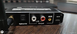 Аудио конвертер / декодер звука с цифрового digital оптического SPDIF Toslink Bluetooth в аналоговый 2.0 RCA тюльпаны стерео переходник 3.5 джек з Блютуз ( DAC062 ) фото от покупателей 5